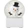 Hoptimist Snowman Snow Globe Julepynt 8.3cm