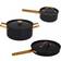 Vargen & Thor Arvet 1 Cookware Set with lid 3 Parts