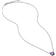 David Yurman Petite Chatelaine Pendant Necklace - Silver/Amethyst/Diamonds