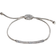 John Hardy Pull Through Station Bracelet - Silver/Moonstone