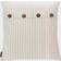 Safavieh Kensing Complete Decoration Pillows White, Beige (45.72x45.72cm)