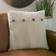 Safavieh Kensing Complete Decoration Pillows White, Beige (45.72x45.72cm)