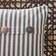 Safavieh Kensing Complete Decoration Pillows White, Black (45.72x45.72cm)