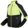 Regatta Kid's Oberon V Softshell Jacket - Bright Kiwi/Black