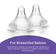 Lansinoh NaturalWave Baby Bottle Nipples 2-pack