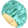 Swarovski Nirvana Ring - Gold/Blue
