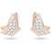 Swarovski Lilia Butterfly Stud Earrings - Rose Gold/Transparent