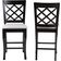 Baxton Studio Alora Bar Stool 108cm 2pcs