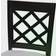 Baxton Studio Alora Bar Stool 108cm 2pcs