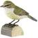 Wildlife Garden DecoBird Gransångare Prydnadsfigur 7.8cm