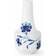 Royal Copenhagen Flower Carnation White/Blue Vase 20cm