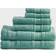 Madison Park Remy Bath Towel Blue (132.1x68.6cm)
