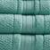 Madison Park Remy Bath Towel Blue (132.1x68.6cm)