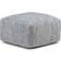 Simpli Home Nate Pouffe 10"