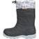 Northside Kid's Orion Waterproof Insulated Rubber All-Weather Boot - Black/Grey