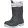 Northside Kid's Orion Waterproof Insulated Rubber All-Weather Boot - Black/Grey