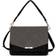 Noella Blanca Multi Compartment Bag - Dark Grey/Black