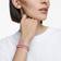 Swarovski Millenia Octagon Cut Bracelet - Silver/Pink
