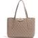 Guess Eco Brenton 4g Logo Shopper Bag - Beige