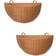 Ferm Living Braided Natural Basket 19cm 2pcs