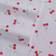 Poppy & Fritz Cherries Bed Sheet Red, White (243.84x167.64cm)