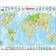 Larsen The World Topographic Map 80 Pieces