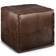 Simpli Home Brody Pouffe 14"