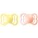 Bibs Supreme Natural Rubber Size 2: 6 months tétine Haze Blossom 2 pcs