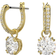 Swarovski Constella Drop Earrings - Gold/Transparent