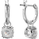 Swarovski Constella Drop Earrings - Silver/Transparent