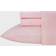 Poppy & Fritz Oxford Bed Sheet Pink (243.84x167.64cm)