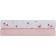 Poppy & Fritz Oxford Underlakan Rosa (243.84x167.64cm)