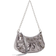 Balenciaga Le Cagole Mini Leather Shoulder Bag - Silver