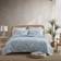 Tommy Bahama Palmday Canal Quilts Blue (228.6x228.6cm)