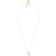 Swarovski Virgo Zodiac II Pendant Necklace - Silver/Transparent