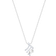Swarovski Virgo Zodiac II Pendant Necklace - Silver/Transparent