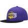 Mitchell & Ness Los Angeles Lakers Hardwood Classics Bandana Undervisor Snapback Hat Men - Purple