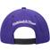 Mitchell & Ness Los Angeles Lakers Hardwood Classics Bandana Undervisor Snapback Hat Men - Purple