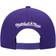 Mitchell & Ness Los Angeles Lakers Hardwood Classics Vintage Script Snapback Hat Men - Purple