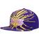 Mitchell & Ness Los Angeles Lakers Hardwood Classics Earthquake Snapback Hat Men - Purple