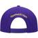 Mitchell & Ness Los Angeles Lakers Hardwood Classics Earthquake Snapback Hat Men - Purple