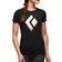 Black Diamond Chalked Up T-shirt Women's - Black