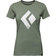 Black Diamond Chalked Up T-shirt Women's - Laurel Green