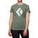 Black Diamond Chalked Up T-shirt Women's - Laurel Green