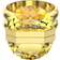 Swarovski Lucent Ring - Gold/Yellow