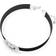 Swarovski Una Choker Necklace - Silver/Black/Transparent