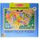 Melissa & Doug America the Beautiful Natural Play Floor Puzzle 60 Pieces