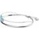 Swarovski Ginger Bangle - Silver/Blue