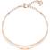 Swarovski Sublima Bangle - Rose Gold/Grey/Transparent