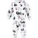 Hudson Unisex Plush Jumpsuits - Winter Bear